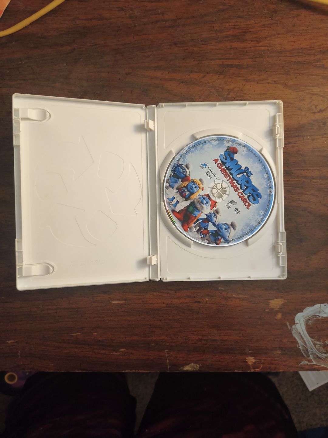 The Smurfs: A Christmas Carol DVD