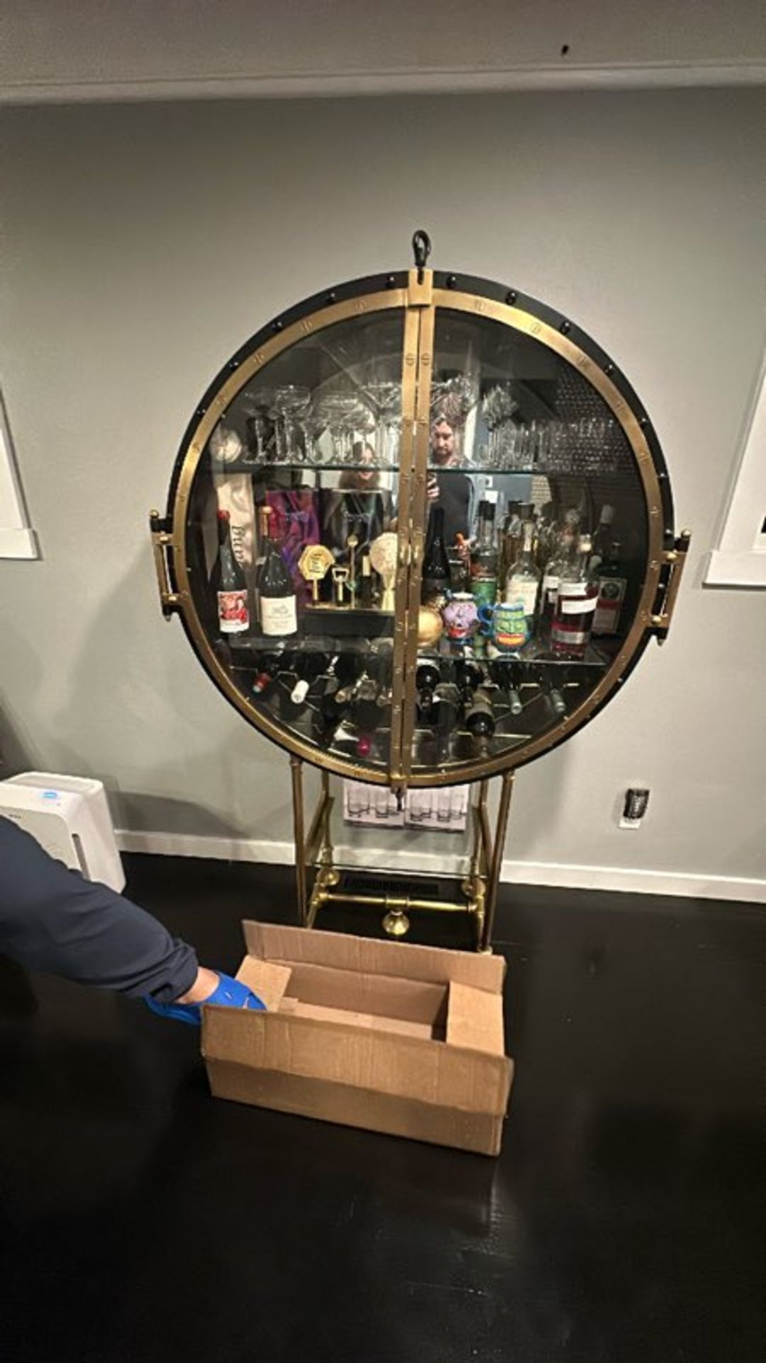 bar cabinet