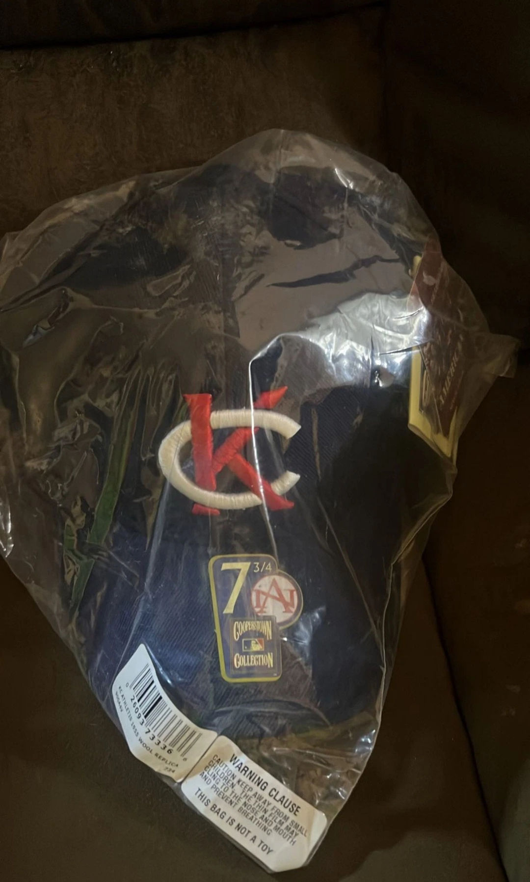 Kansas City Royals Fitted Cap