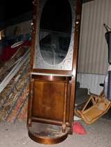 Wood vanity mirror - Image 2