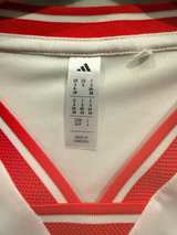 adidas Sportswear Crop Jersey White/Red/Blue small - Image 3