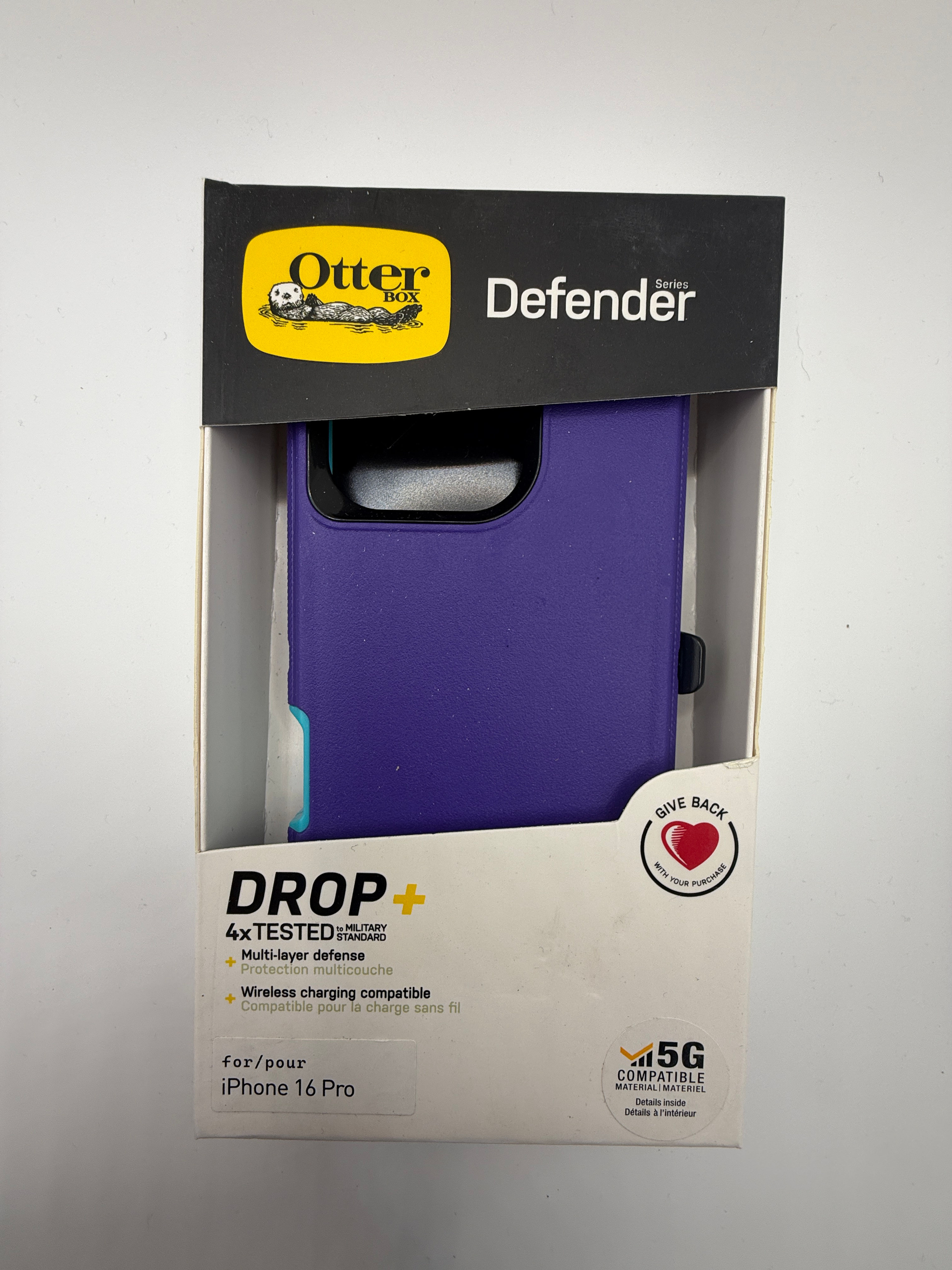 OtterBox Defender Series iPhone 16 Pro Case