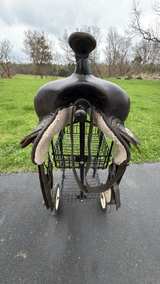 Chisholm Trail Western Saddle - Image 5