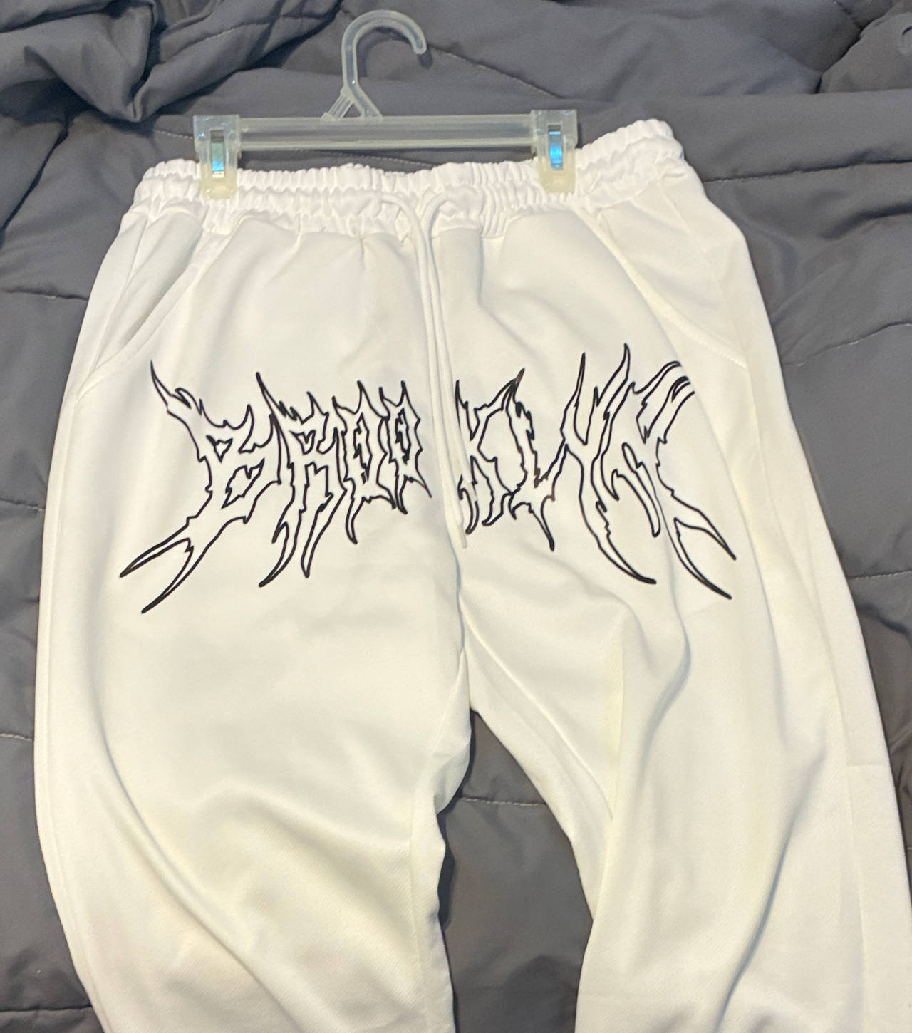 Brooklyn Graphic Streetwear Joggers