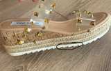 Steve Madden Marnie Studded Wedge Sandal - Image 2