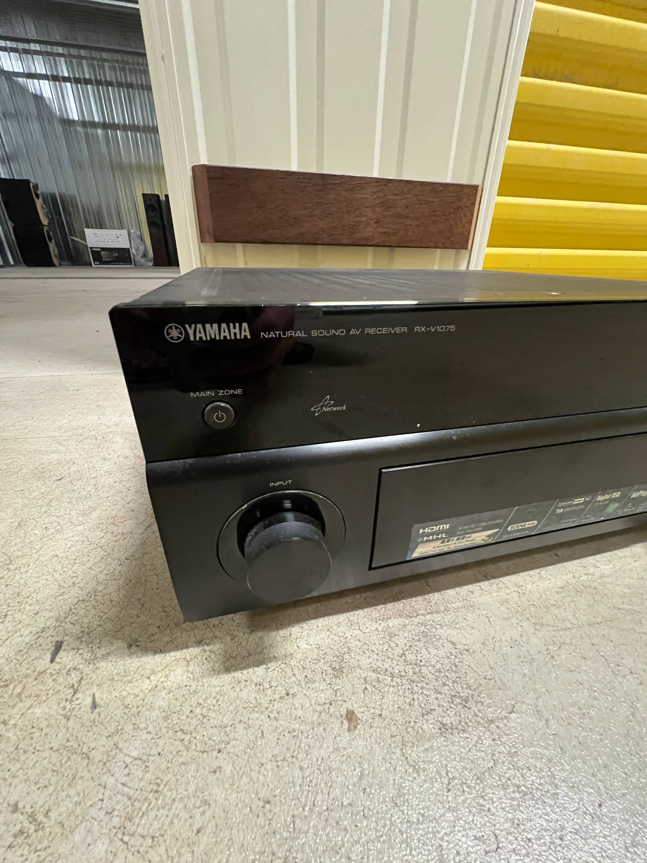 Yamaha RX-V1075 Natural Sound AV Receiver