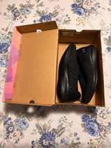 Skechers Ultra Flex - Wild Charm Wide Fit Black Size 8.5 - Image 4