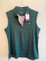 Magnolia Lane Masters Collection Sleeveless Polo -Medium - Image 1