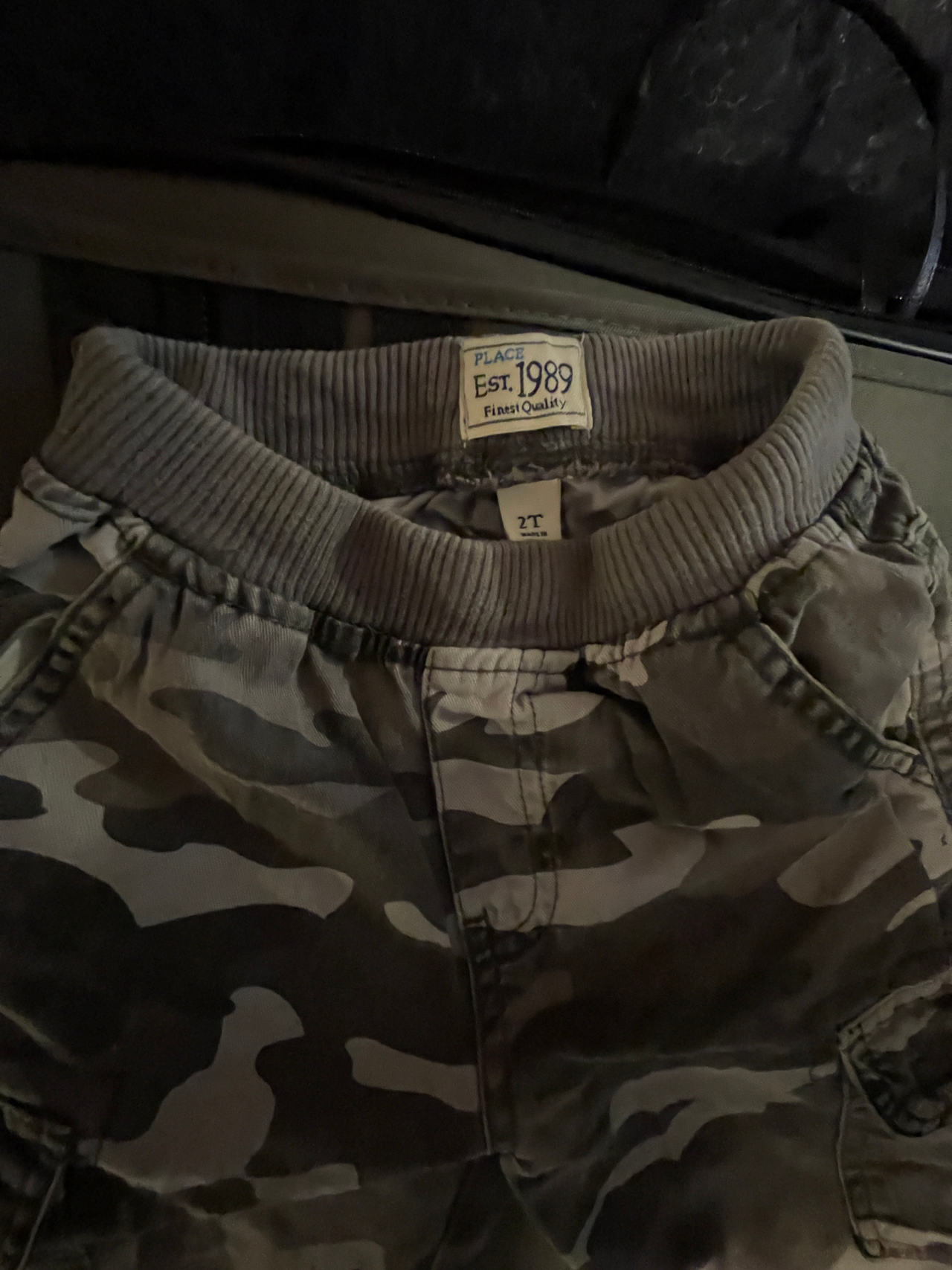 The Children's Place Camo Jogger Pants