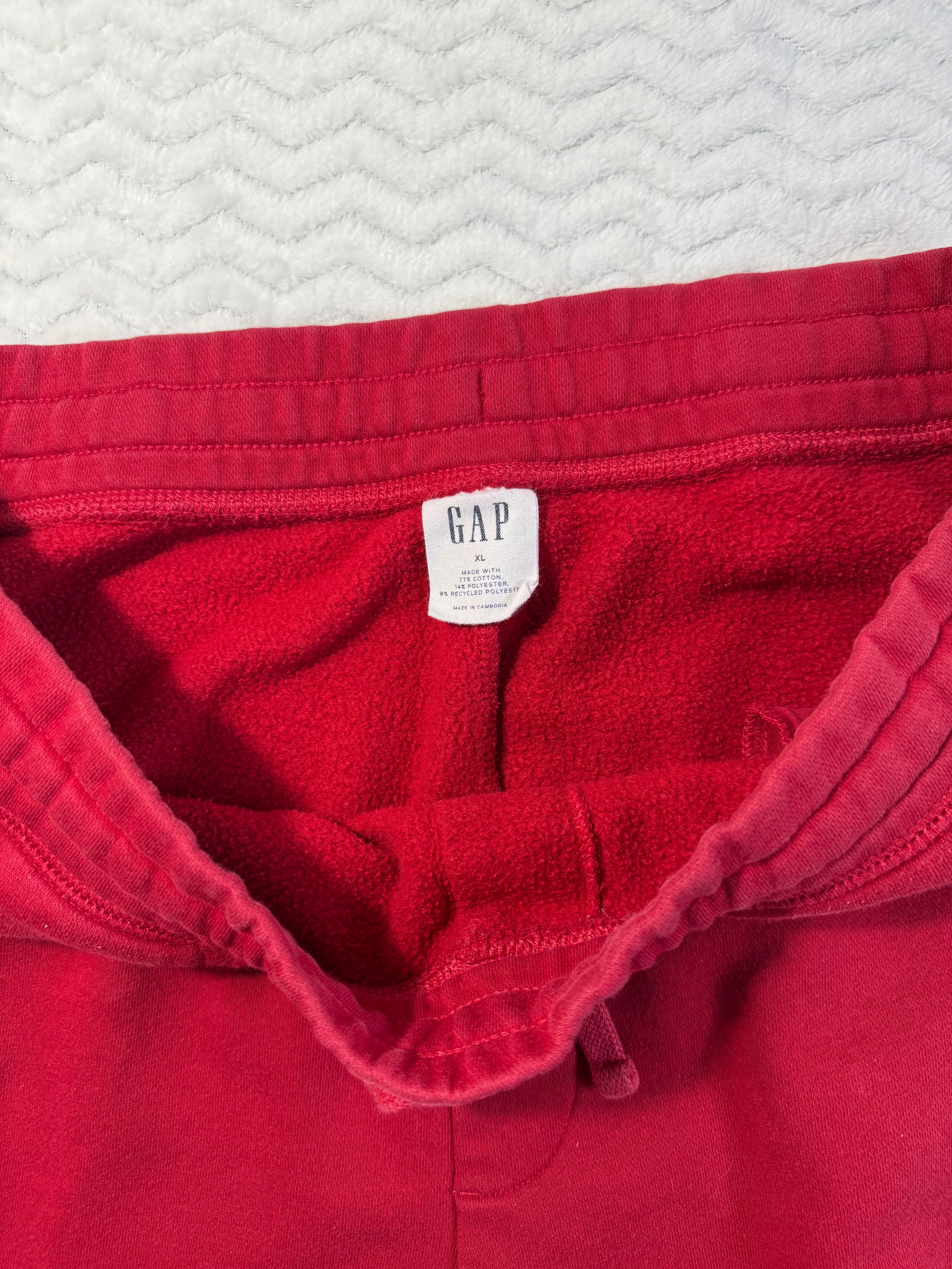 Gap Red Sweatpants - Image 6