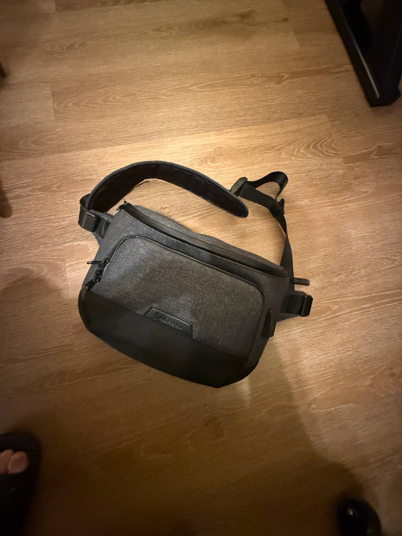 Alpaka Messanger Bag