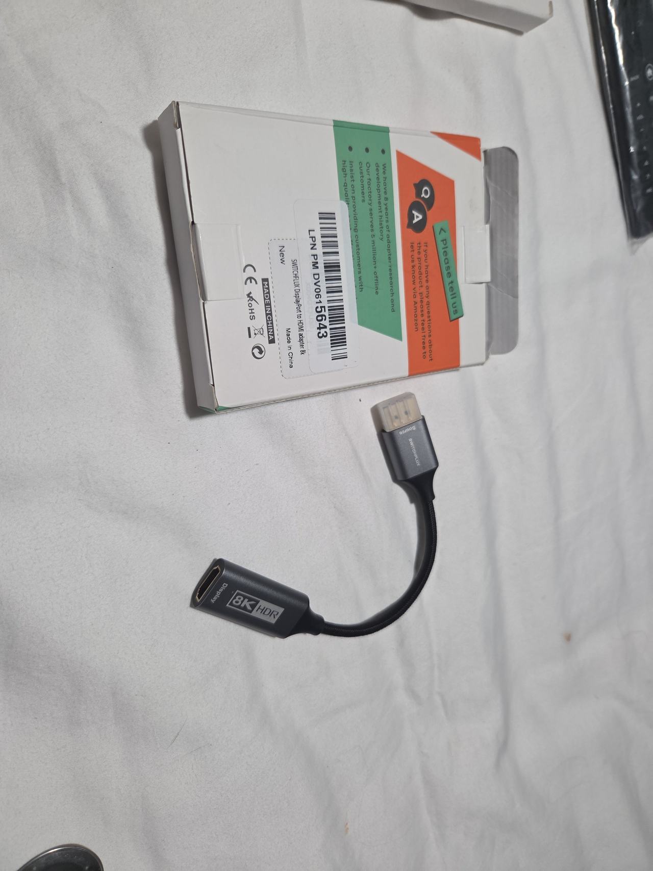 SwitchEasy DisplayPort to HDMI Adapter 8K HDR