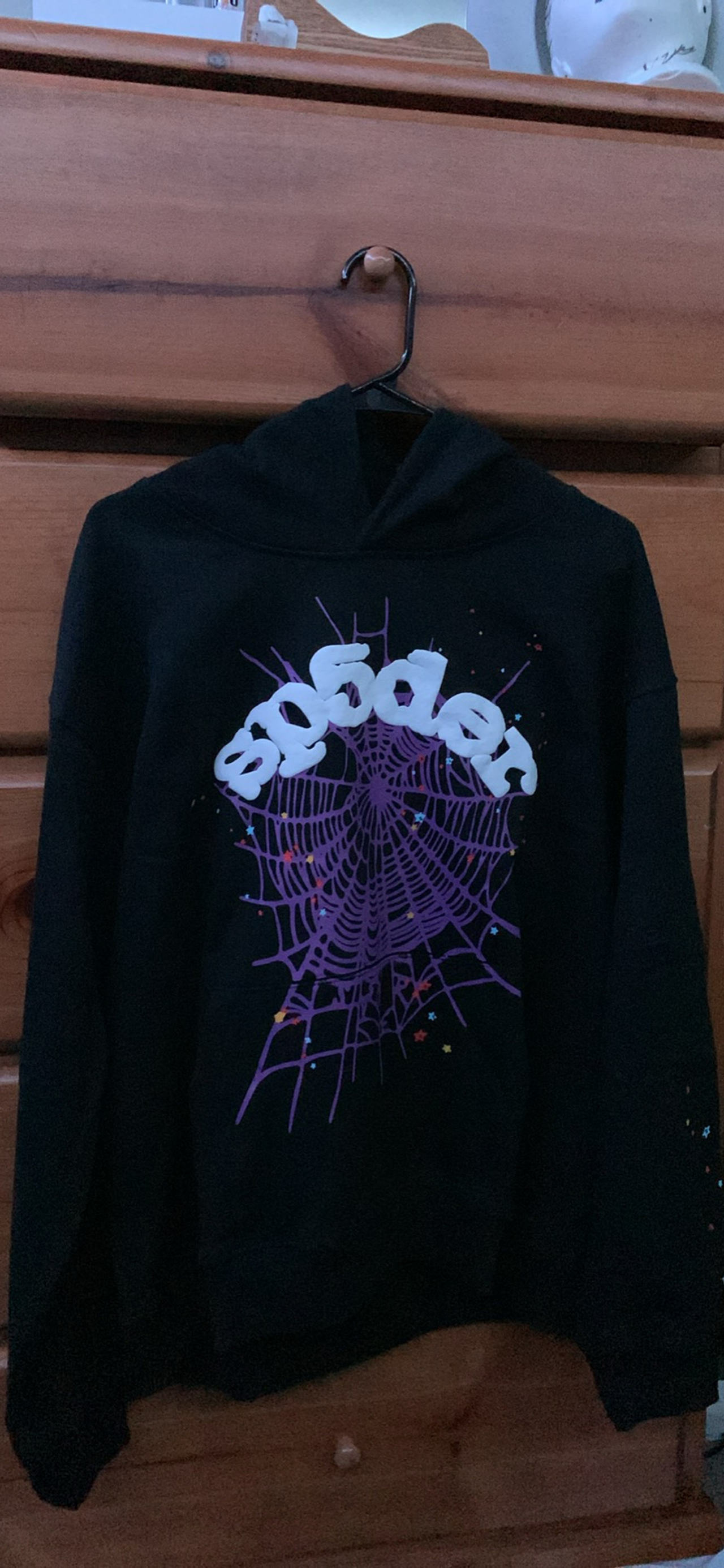 Sp5der Web Hoodie