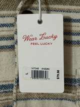 Lucky Brand Men's Striped Flannel Button Down Shirt - Image 3