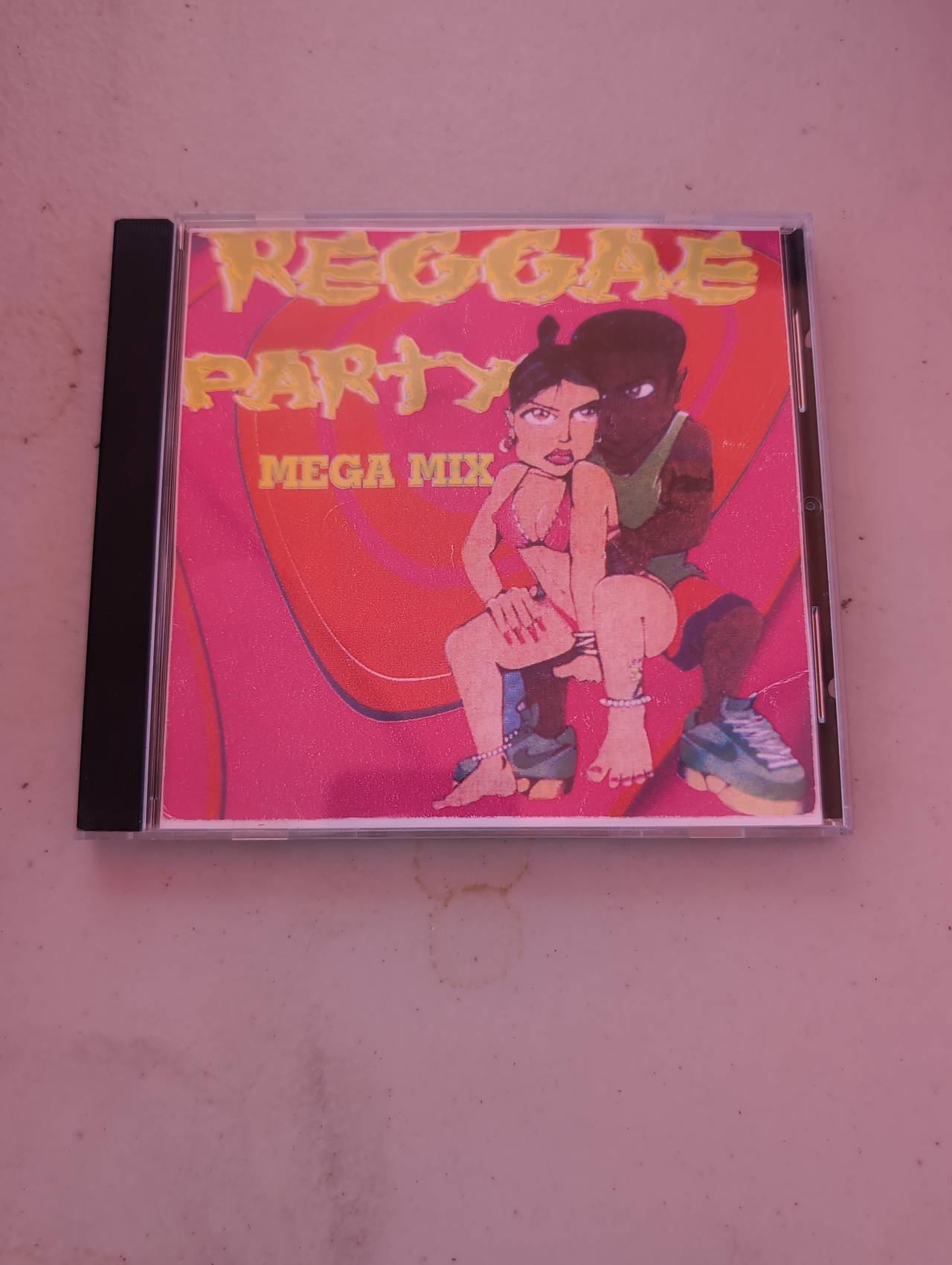 Reggae Party Mega Mix CD
