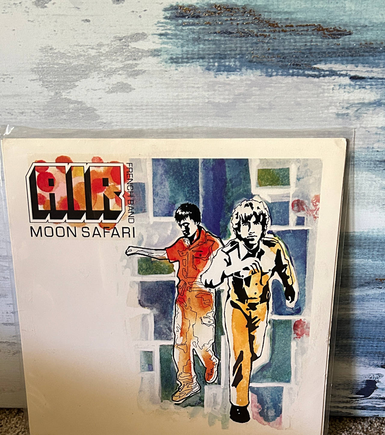 Air - Moon Safari Vinyl LP