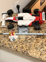 LEGO Icons McLaren MP4/4 & Ayrton Senna 10330 - Image 1