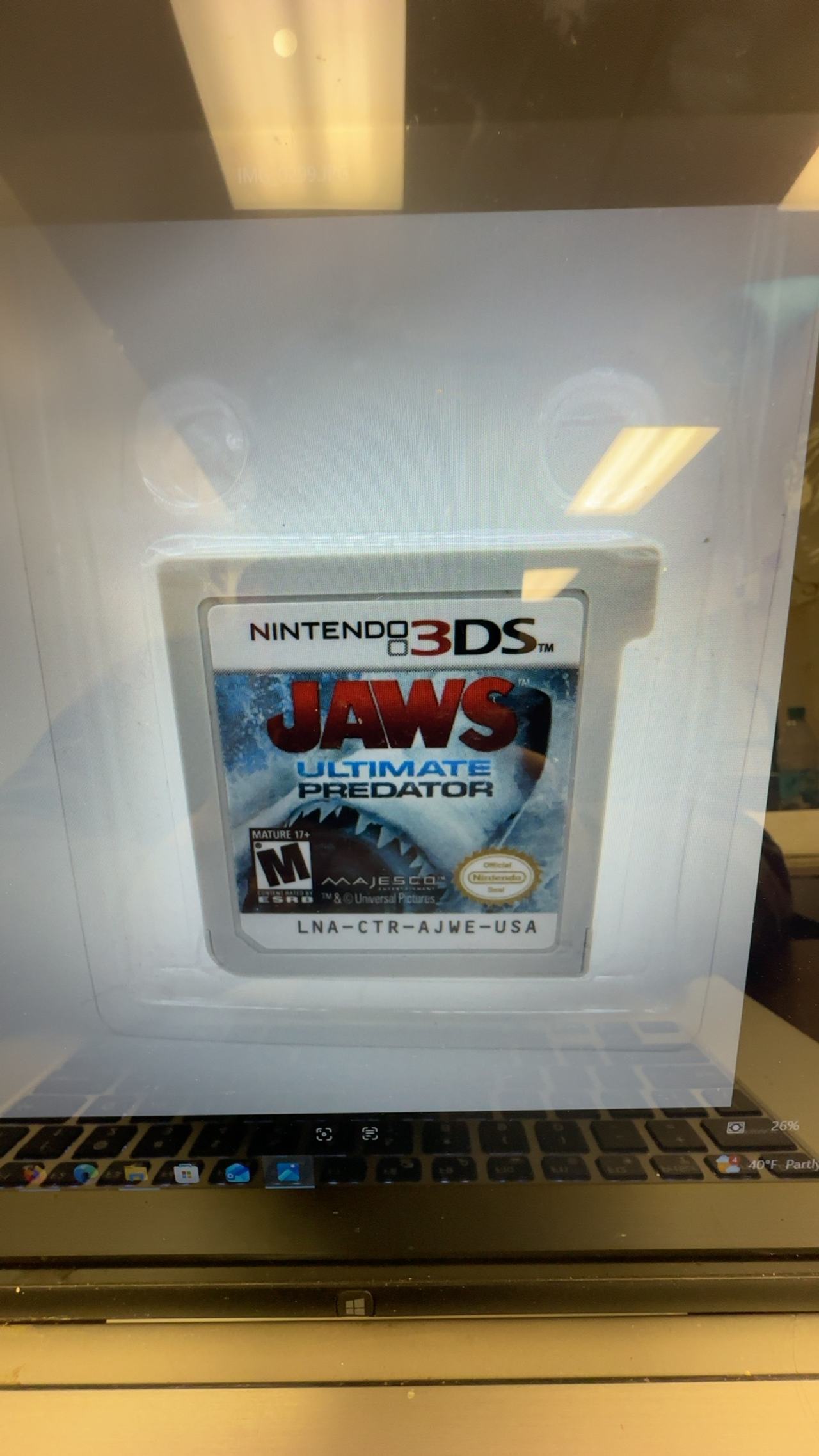 Jaws: Ultimate Predator (Nintendo 3DS)