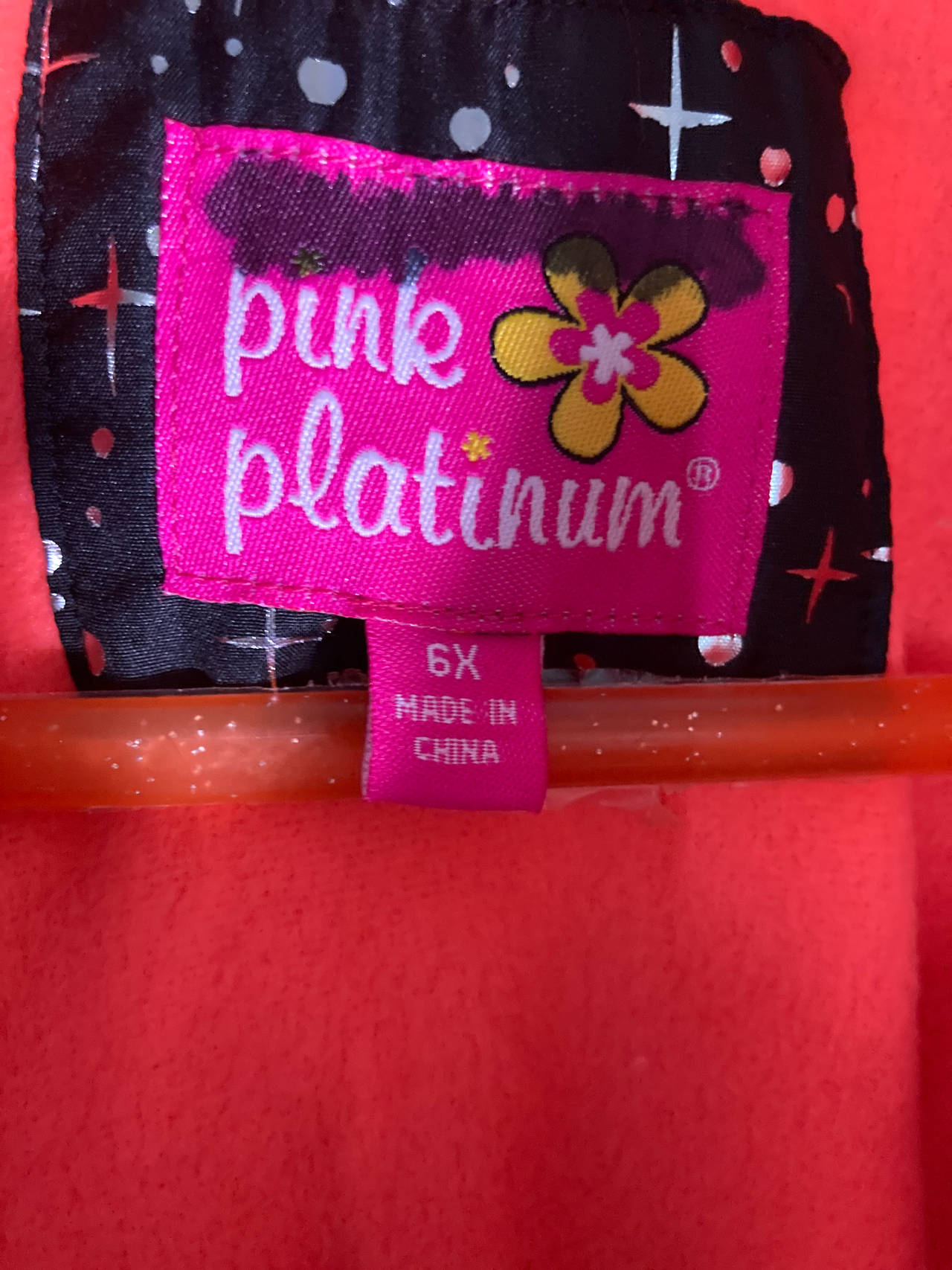 Pink Platinum Girls' Jacket