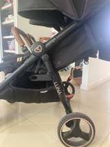 Babybee Luna 2 Double Pram - Image 7