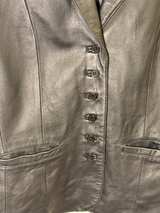 John Paul Richard Petite Lamb Leather Moto Jacket Black (SUPER soft) - Image 3