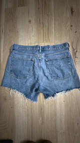 AGOLDE Parker Vintage Denim Shorts High Rise - Image 2