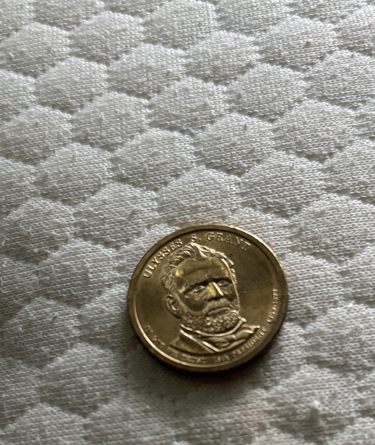 Ulysses S. Grant Presidential $1 Coin