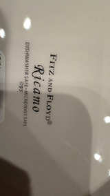 Fitz & Floyd Ricamo Pasta Bowl - Image 3