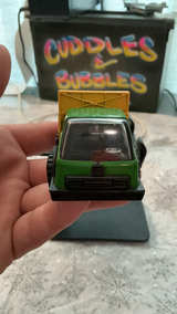 Tonka Vintage Green and Yellow Dump Truck - Image 3
