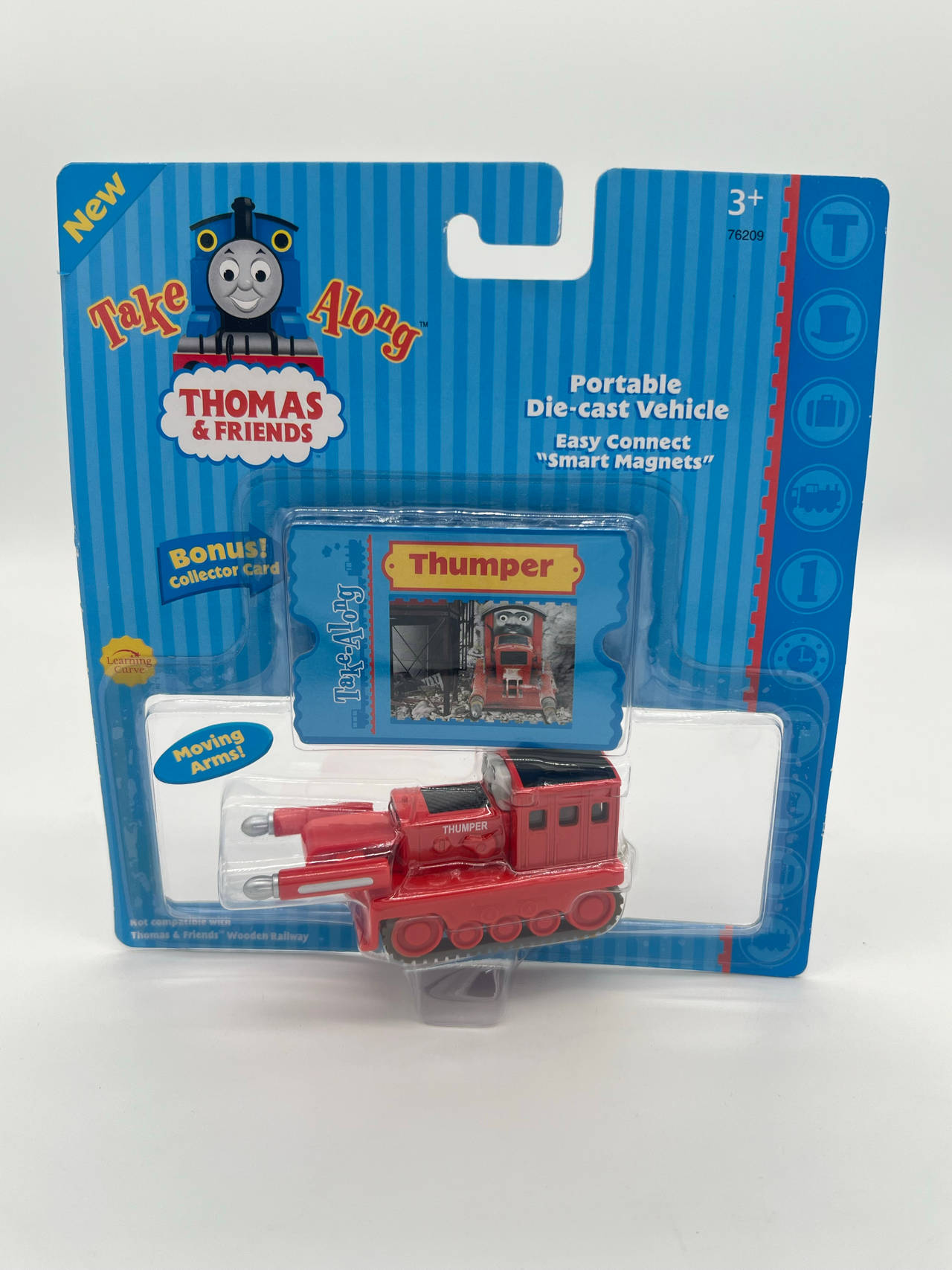 Thomas & Friends Take Along Thumper LC76209 New Sealed Learning Curve