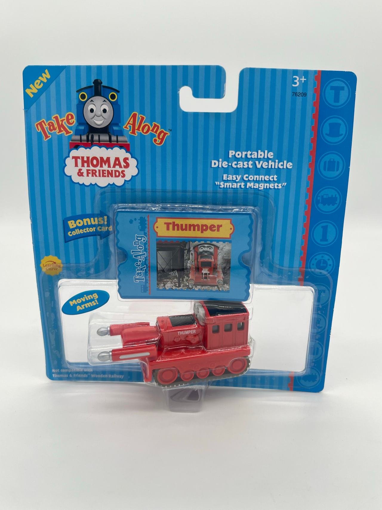 Thomas & Friends Take Along Thumper LC76209 New Sealed Learning Curve