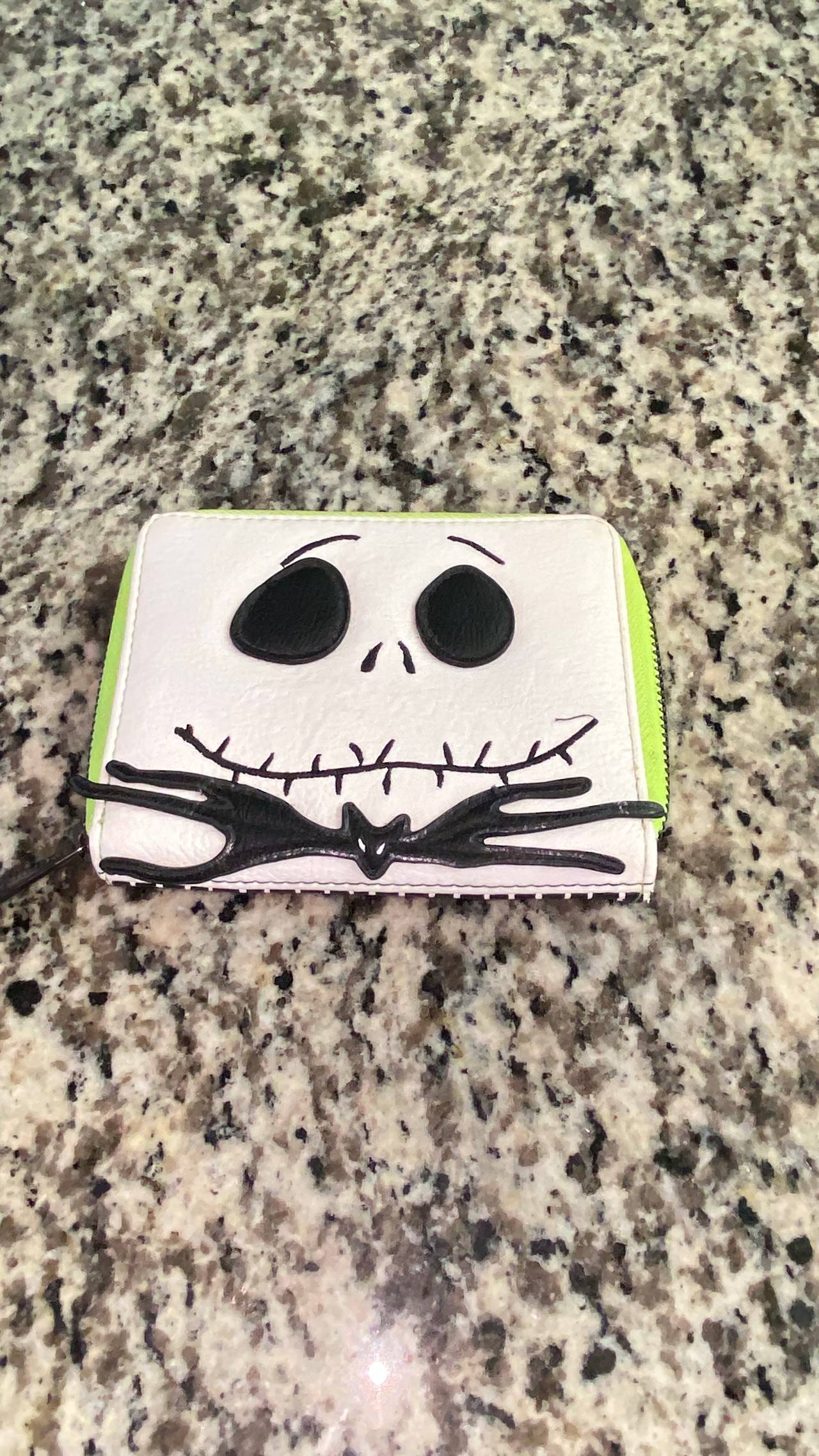 Loungefly Nightmare Before Christmas Jack Skellington Wallet
