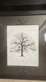 Framed Tree Art Print - Image 2