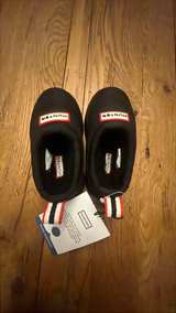 New with Tags Hunter Kids In/Out Insulated Slipper Toddler 8c - Image 3