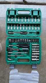 53-Piece 1/4-Inch Drive Socket and Bit Tool Set - Image 2
