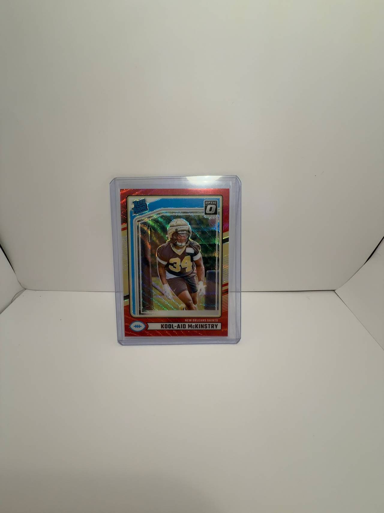 Panini Donruss Kool-Aid McKinstry 2024 Red Pandora Prizm #315