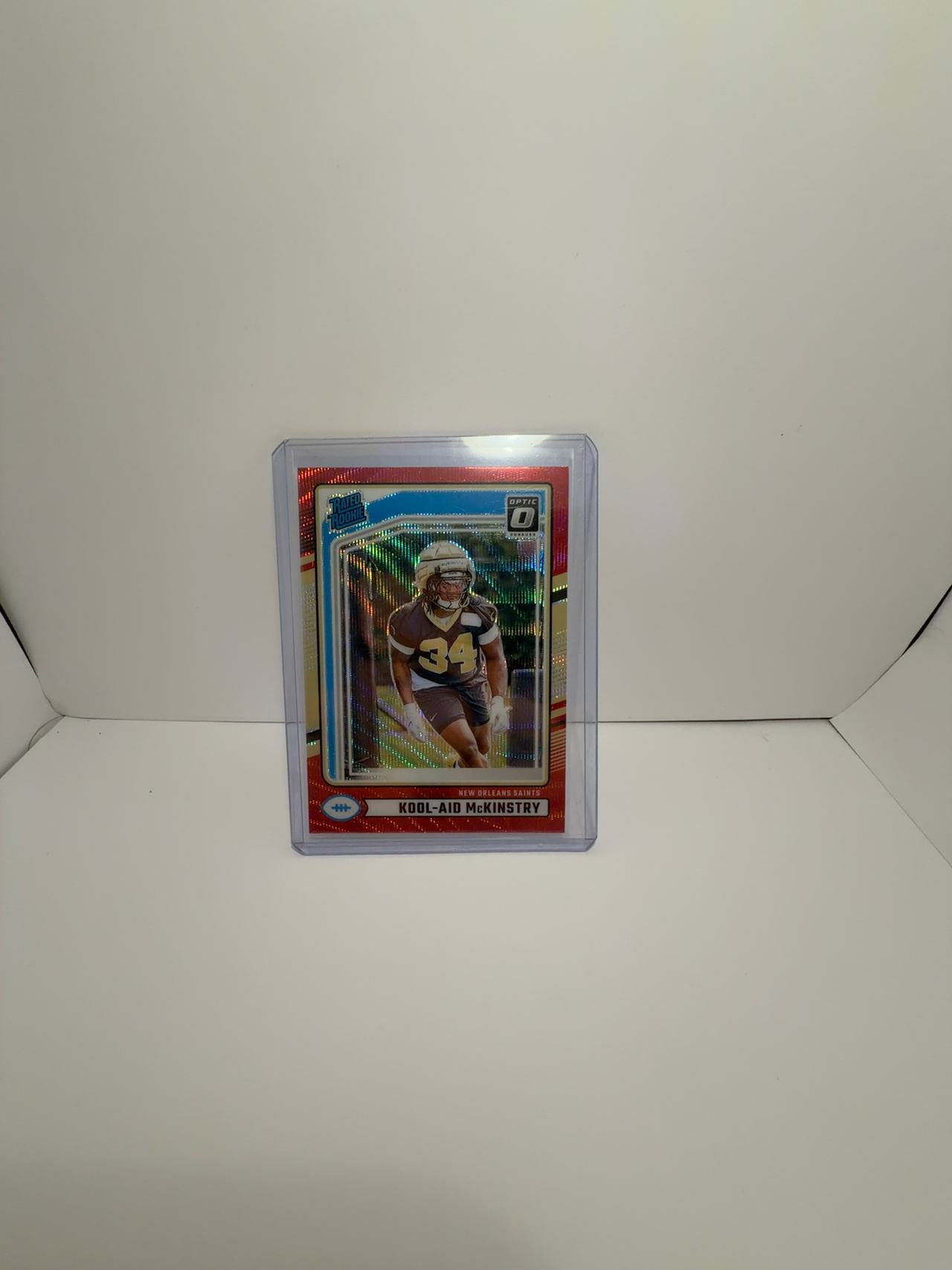 Panini Donruss Kool-Aid McKinstry 2024 Red Pandora Prizm #315