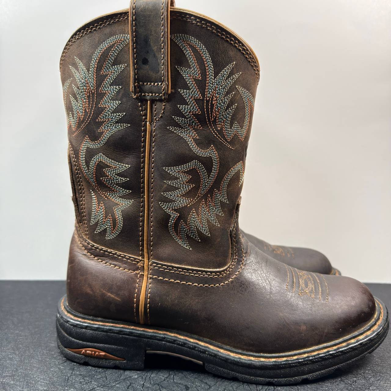 Ariat Women's Heritage Western R-Toe Boot Size 7