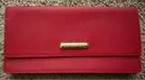 Michael Kors Red Leather Wallet - Image 1