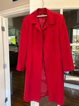 Gallery Women's Red Coat - Image 2
