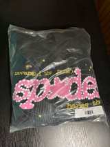 Sp5der OG Web Hoodie Black - Image 5