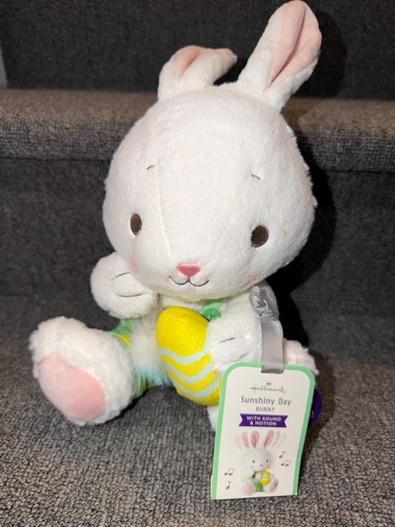 Hallmark Sunshiny Day Easter Bunny Plush