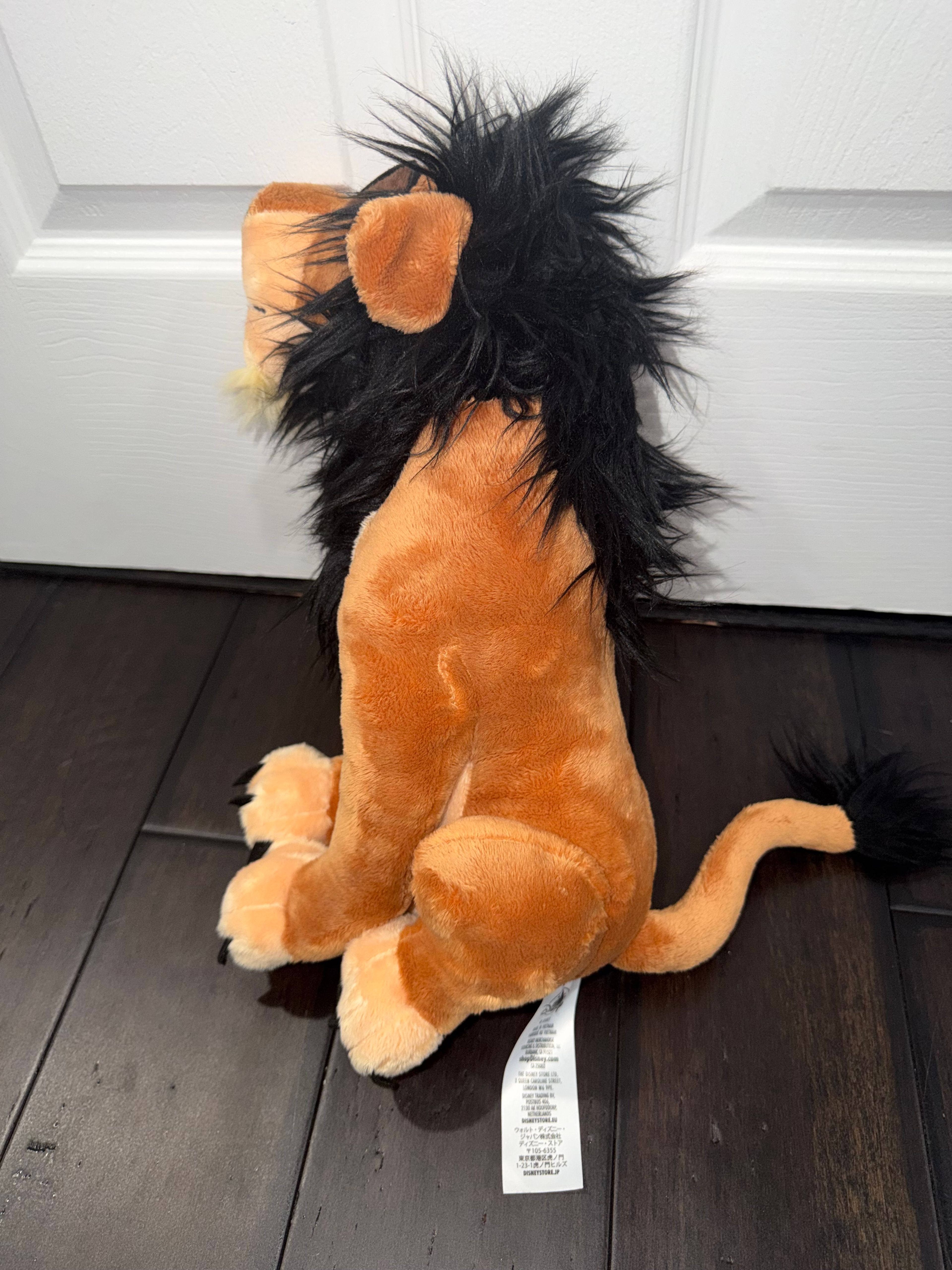 Disney Store Scar Plush The Lion King - Image 2
