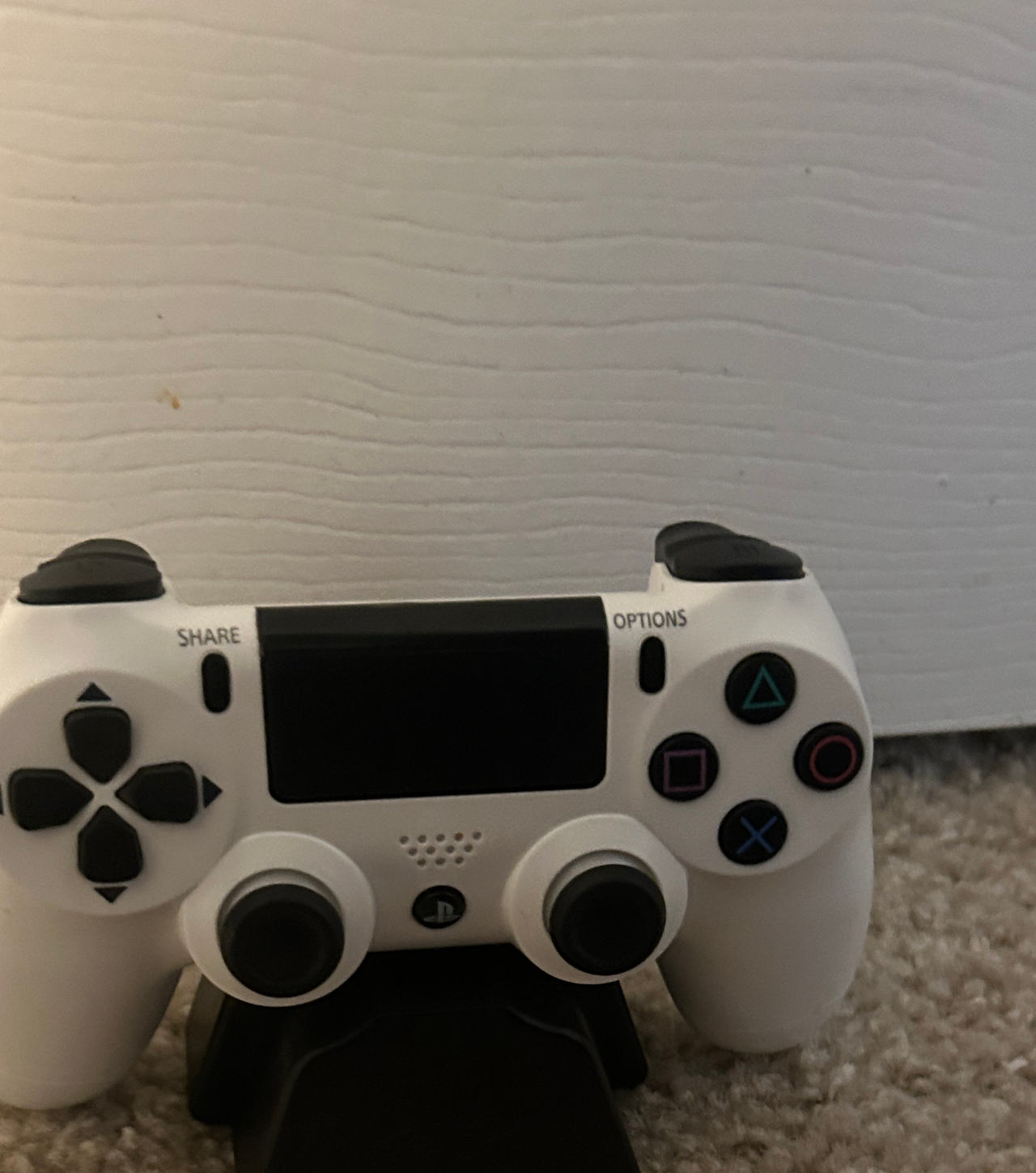 Glacier White PS4 Controller Decorative Statue