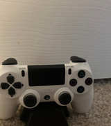 Glacier White PS4 Controller Decorative Statue - Image 1