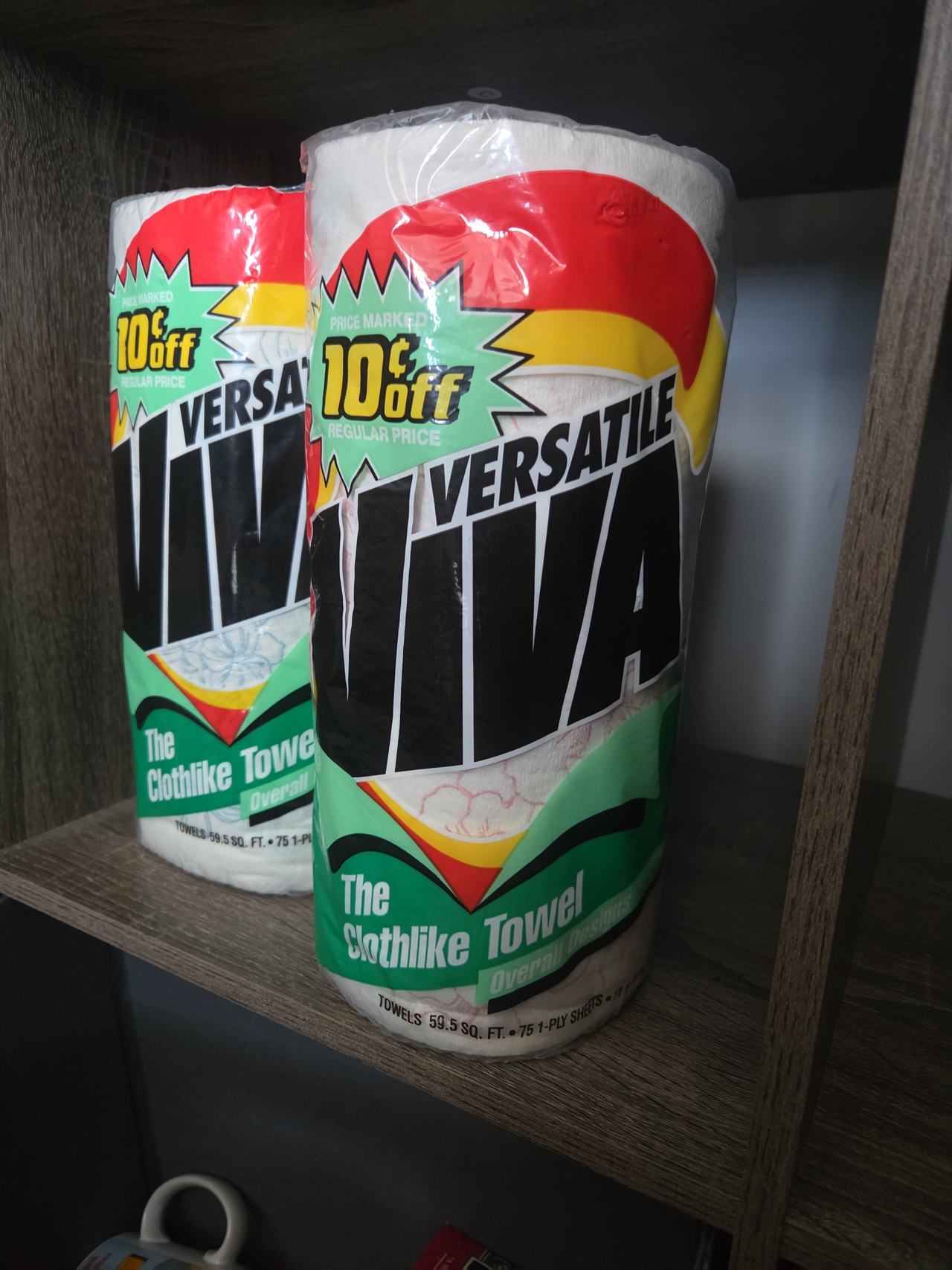 Vintage Viva Paper Towels