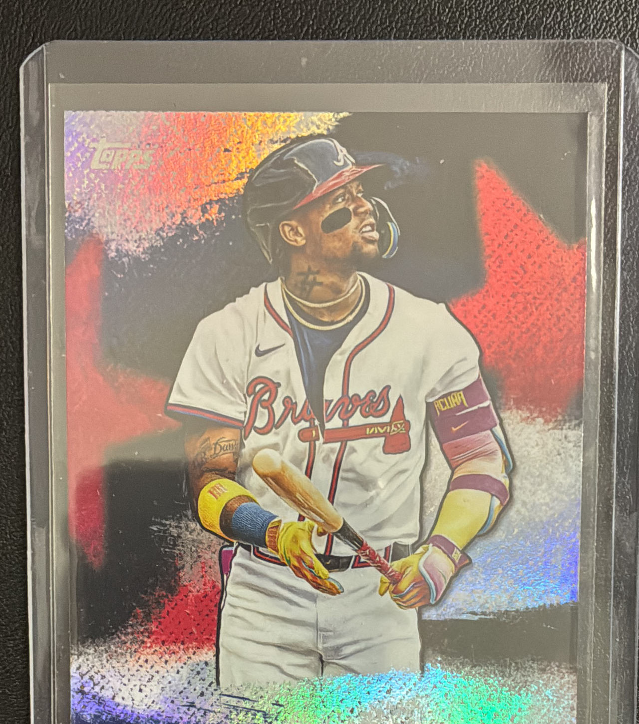 2024 Topps Stars of MLB Chrome Ronald Acuna Jr. #SMLB-1