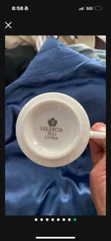 JS Valencia 8223 China Teacup - Image 1