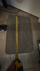 Mondano Stone Bath Mat Dark Gray - Image 3