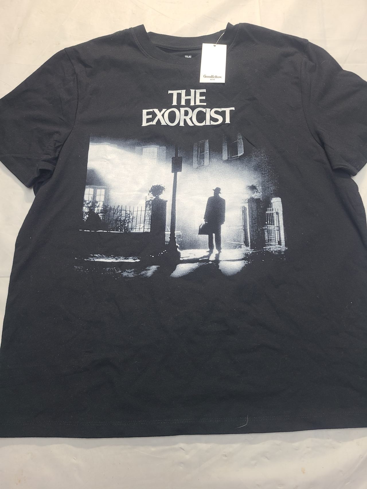 The Exorcist Movie Poster Graphic T-Shirt